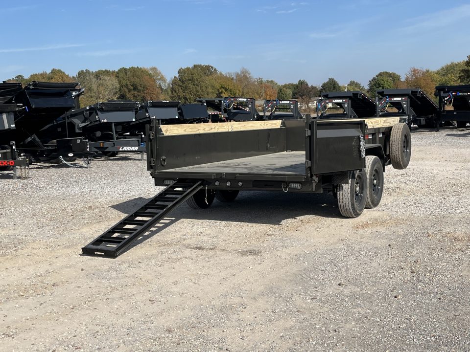 New 2027 MAXXD Dump Trailer | 83" x 14' | 14K GVWR