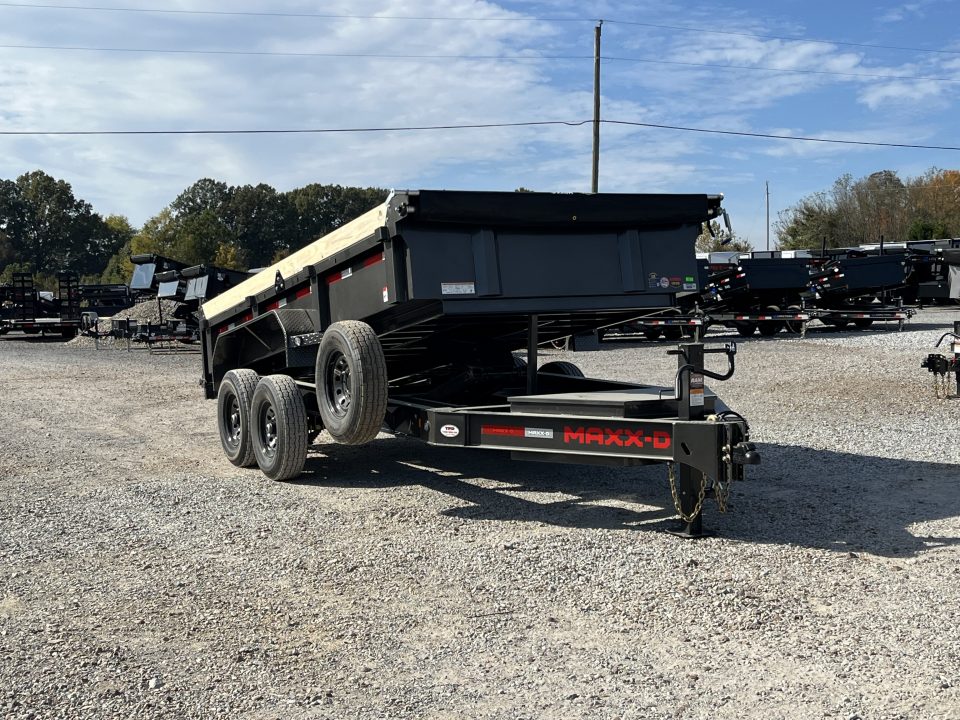 New 2027 MAXXD Dump Trailer | 83" x 14' | 14K GVWR