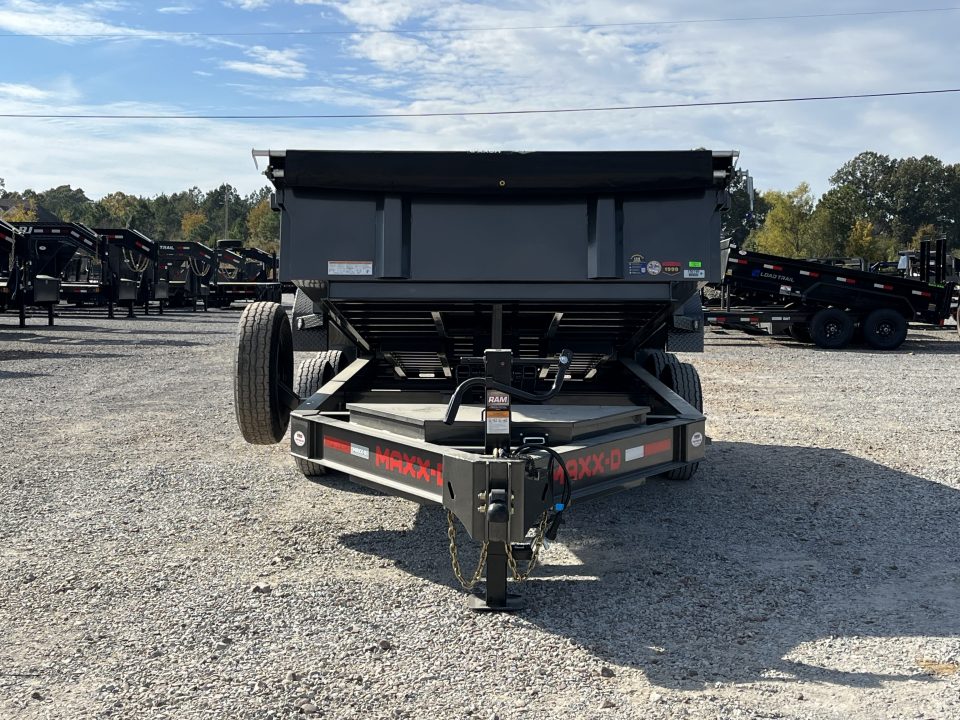 New 2027 MAXXD Dump Trailer | 83" x 14' | 14K GVWR