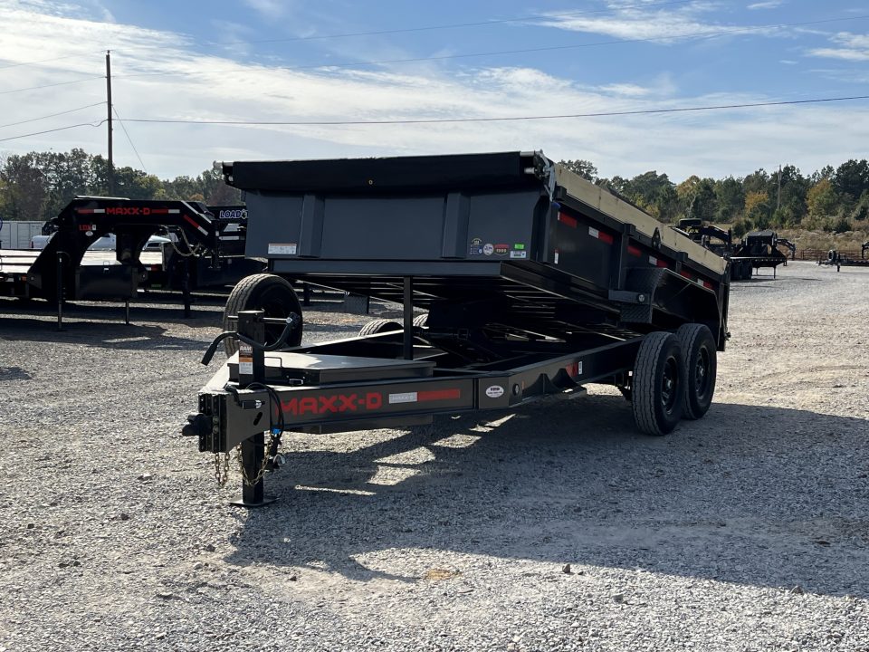 New 2027 MAXXD Dump Trailer | 83" x 14' | 14K GVWR