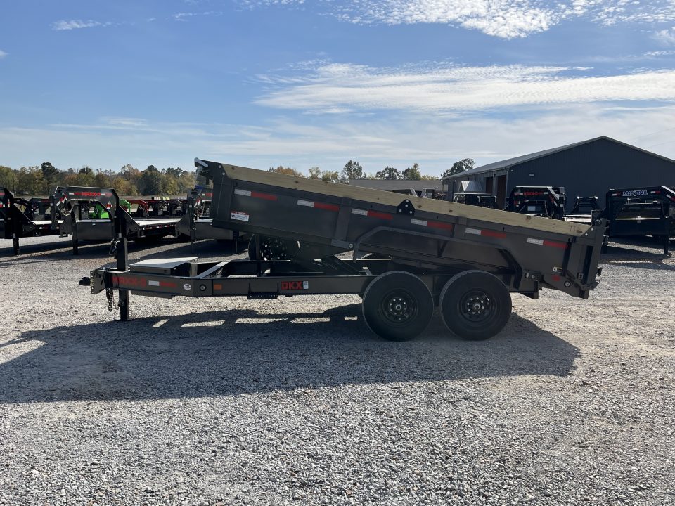 New 2027 MAXXD Dump Trailer | 83" x 14' | 14K GVWR
