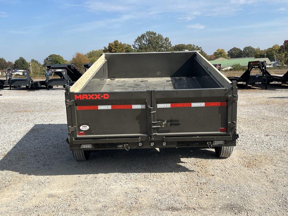 New 2027 MAXXD Dump Trailer | 83" x 14' | 14K GVWR