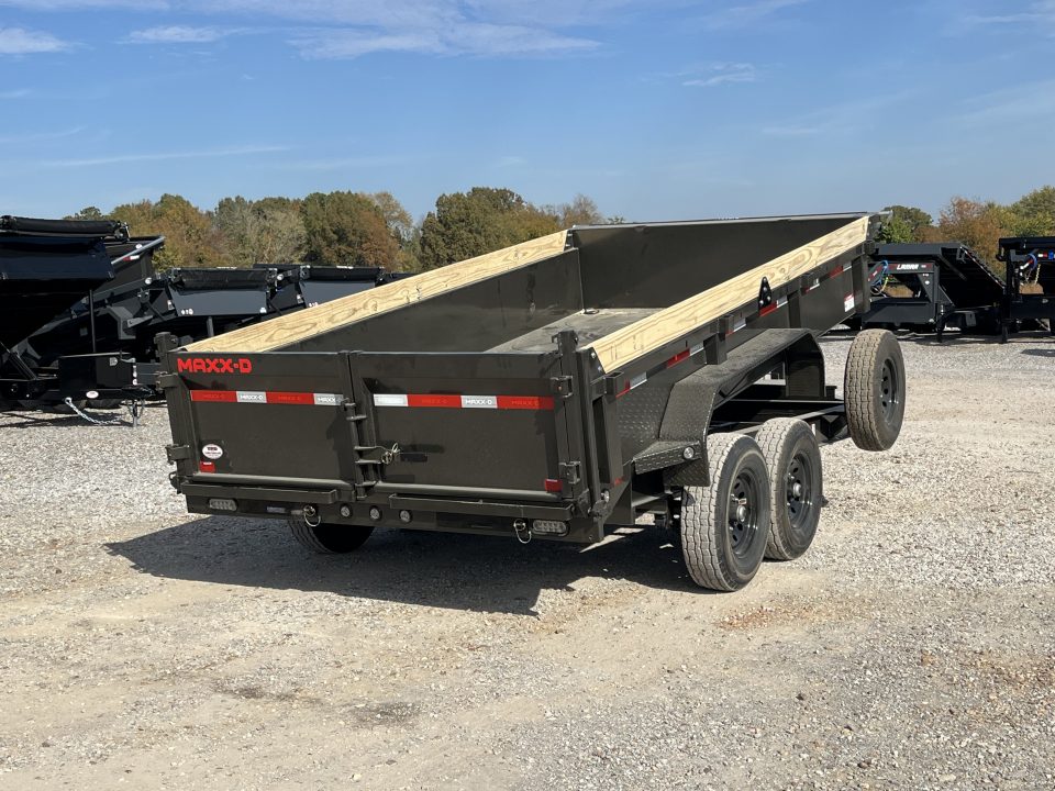New 2027 MAXXD Dump Trailer | 83" x 14' | 14K GVWR