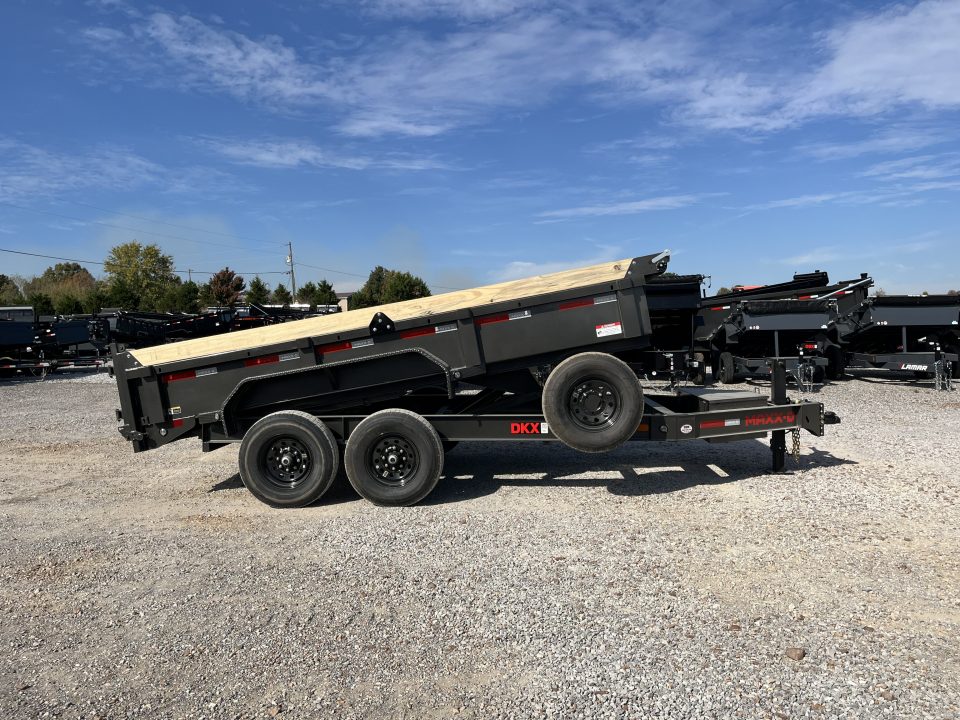 New 2027 MAXXD Dump Trailer | 83" x 14' | 14K GVWR