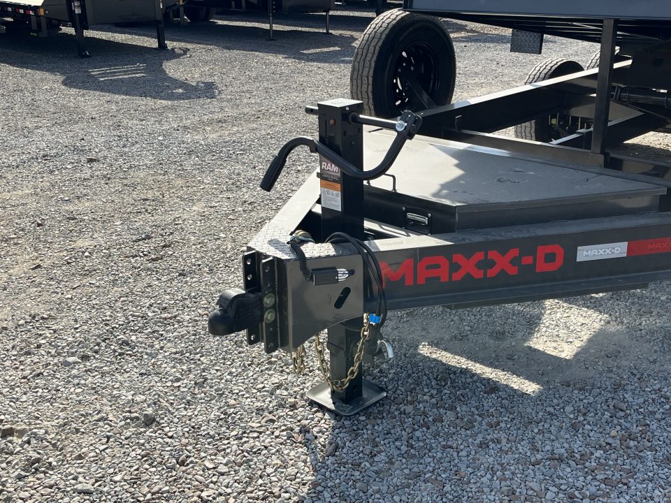 New 2027 MAXXD Dump Trailer | 83" x 14' | 14K GVWR