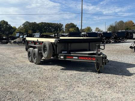New 2027 MAXXD Dump Trailer | 83" x 14' | 14K GVWR