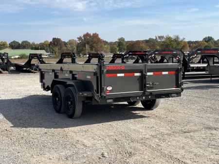 New 2027 MAXXD Dump Trailer | 83" x 14' | 14K GVWR