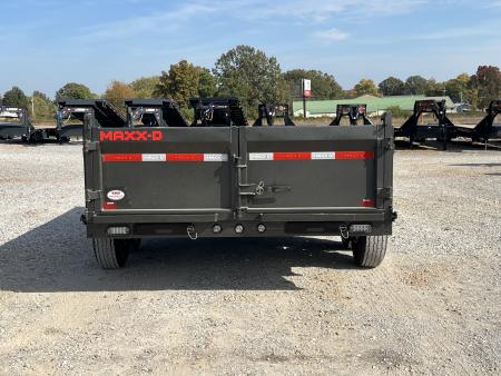 New 2027 MAXXD Dump Trailer | 83" x 14' | 14K GVWR