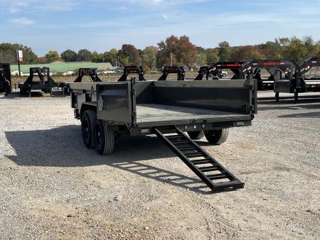 New 2027 MAXXD Dump Trailer | 83" x 14' | 14K GVWR