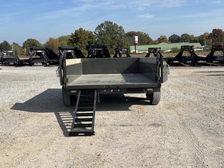 New 2027 MAXXD Dump Trailer | 83" x 14' | 14K GVWR