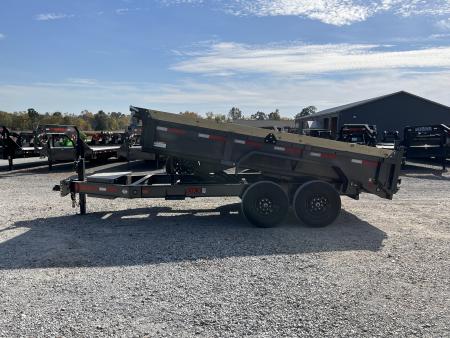 New 2027 MAXXD Dump Trailer | 83" x 14' | 14K GVWR
