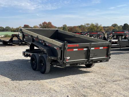 New 2027 MAXXD Dump Trailer | 83" x 14' | 14K GVWR