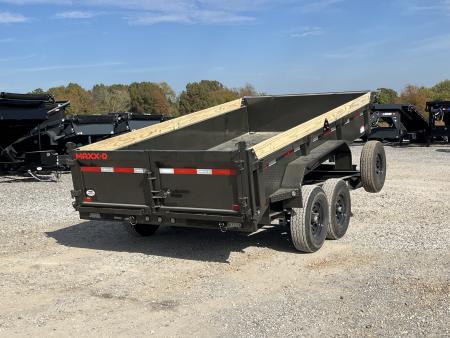 New 2027 MAXXD Dump Trailer | 83" x 14' | 14K GVWR