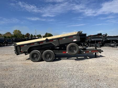 New 2027 MAXXD Dump Trailer | 83" x 14' | 14K GVWR