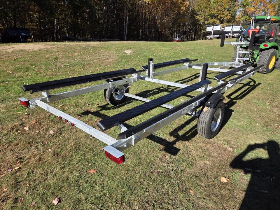 New 2027 Venture Trailers VP22-27 19-22 FOOT PONTOON TRAILER Boat Trailer
