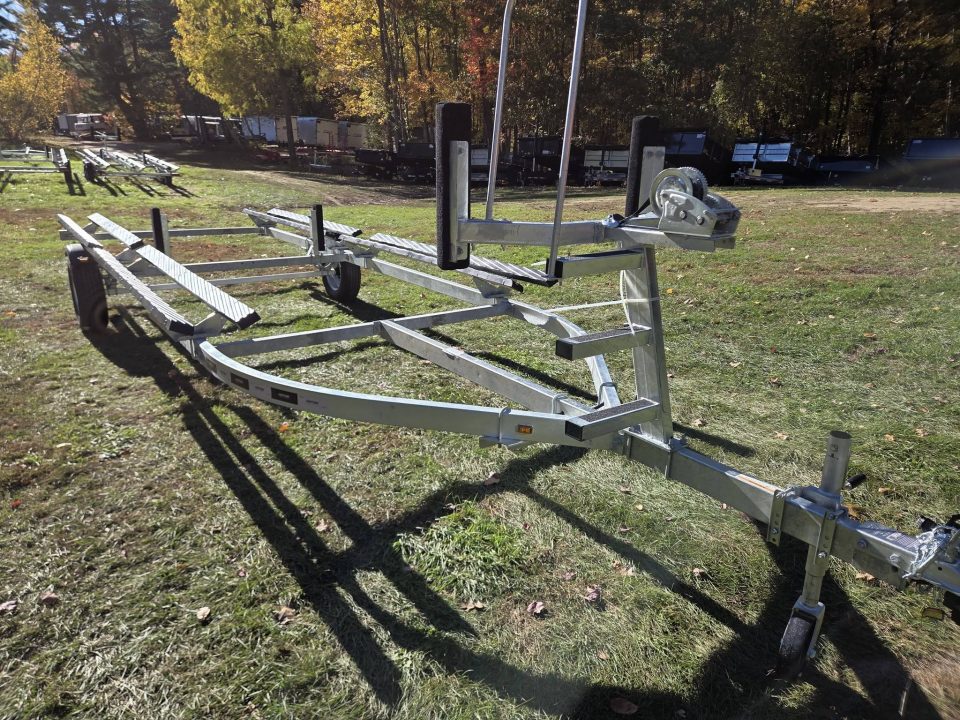 New 2027 Venture Trailers VP22-27 19-22 FOOT PONTOON TRAILER Boat Trailer