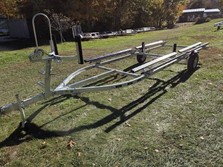 New 2027 Venture Trailers VP22-27 19-22 FOOT PONTOON TRAILER Boat Trailer