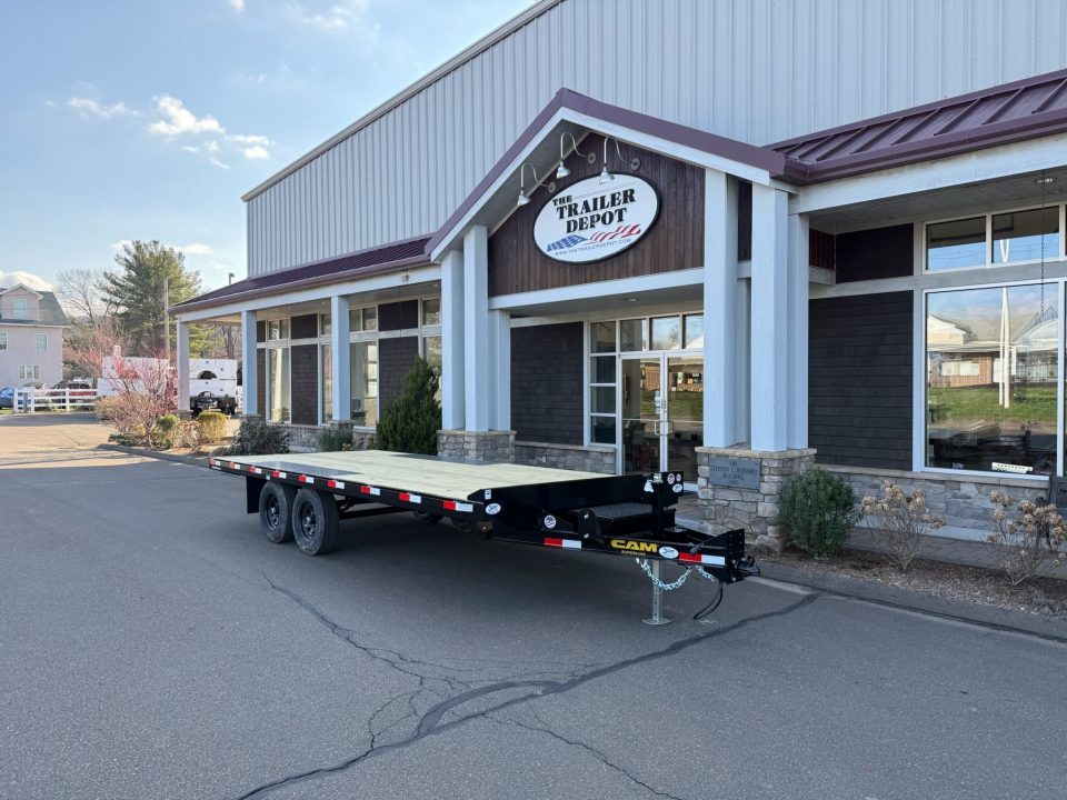 New CAM Superline 8'6" x 18' General Duty Deckover 11K
