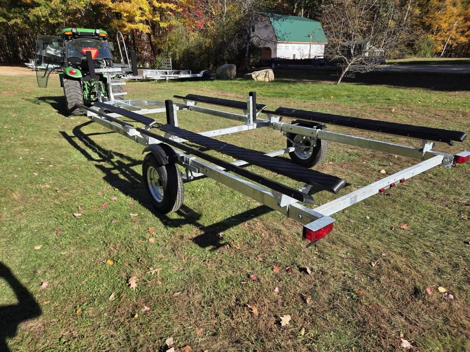 New 2027 Venture Trailers VP22-27 19-22 FOOT PONTOON TRAILER Boat Trailer