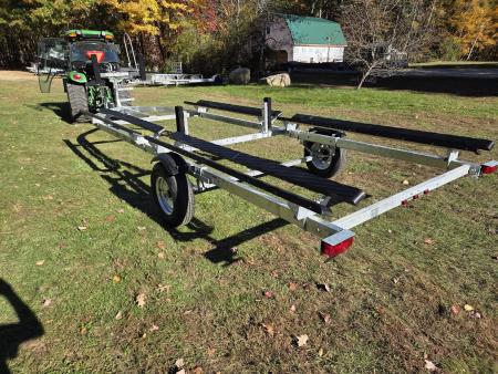 New 2027 Venture Trailers VP22-27 19-22 FOOT PONTOON TRAILER Boat Trailer