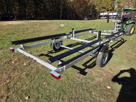 New 2027 Venture Trailers VP22-27 19-22 FOOT PONTOON TRAILER Boat Trailer