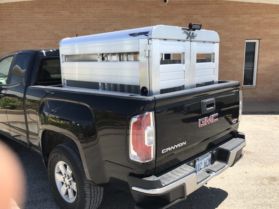 New 2027 Hillsboro SB44 Livestock or Dog Box / 44"x60"