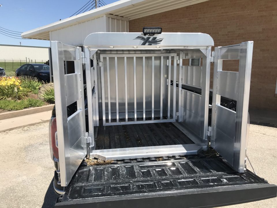 New 2027 Hillsboro SB44 Livestock or Dog Box / 44"x60"