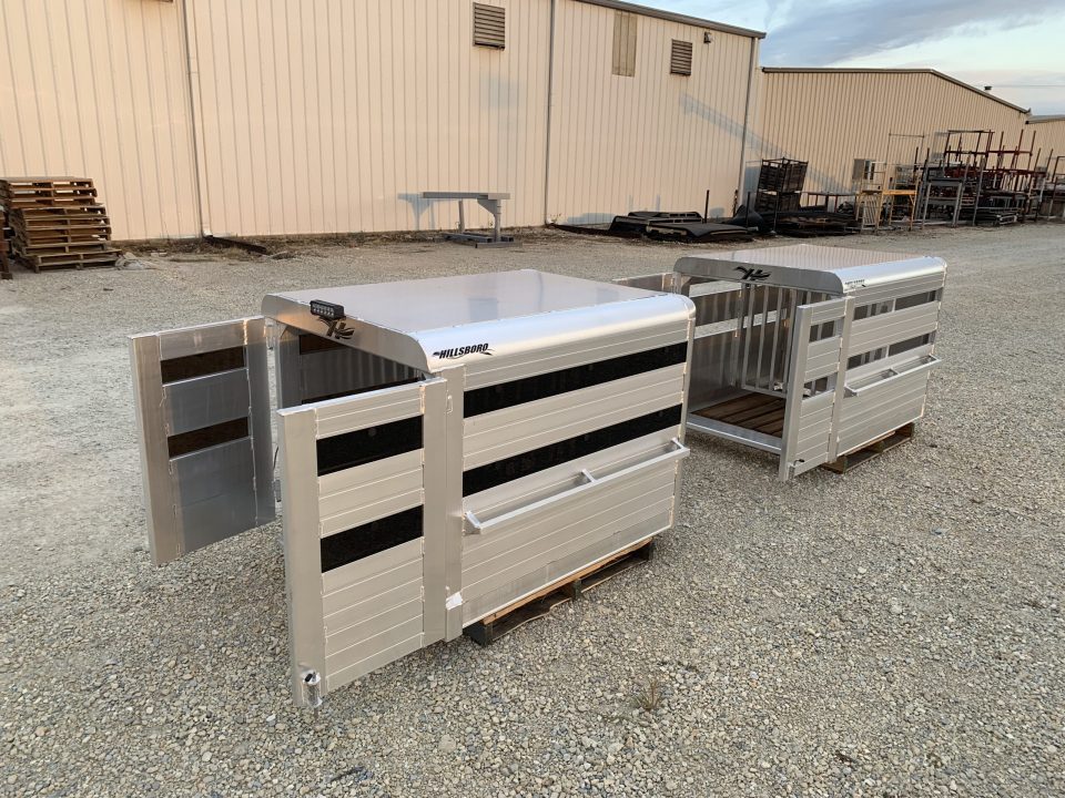New 2027 Hillsboro SB44 Livestock or Dog Box / 44"x60"