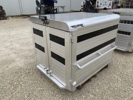 New 2027 Hillsboro SB44 Livestock or Dog Box / 44"x60"