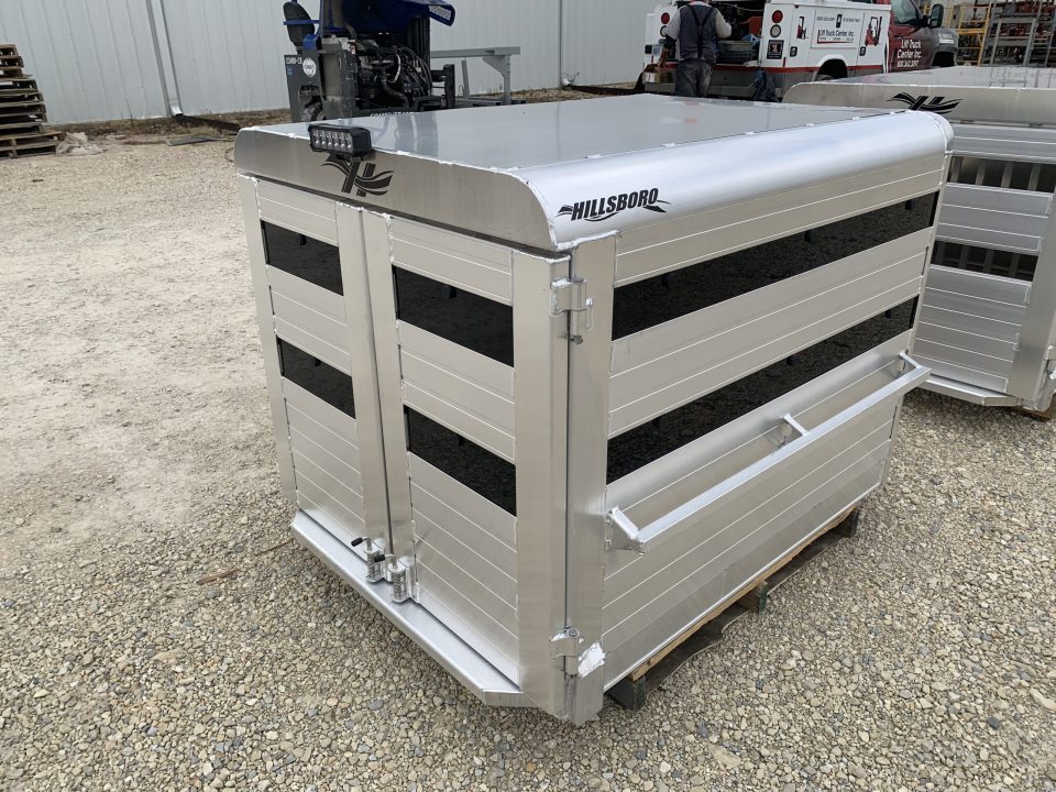 New 2027 Hillsboro SB48 Livestock and Dog Boxes / 48"x72"