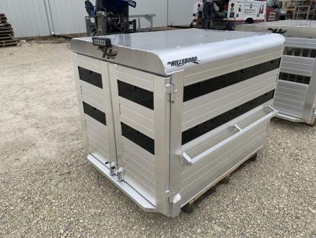 New 2027 Hillsboro SB48 Livestock and Dog Boxes / 48"x72"