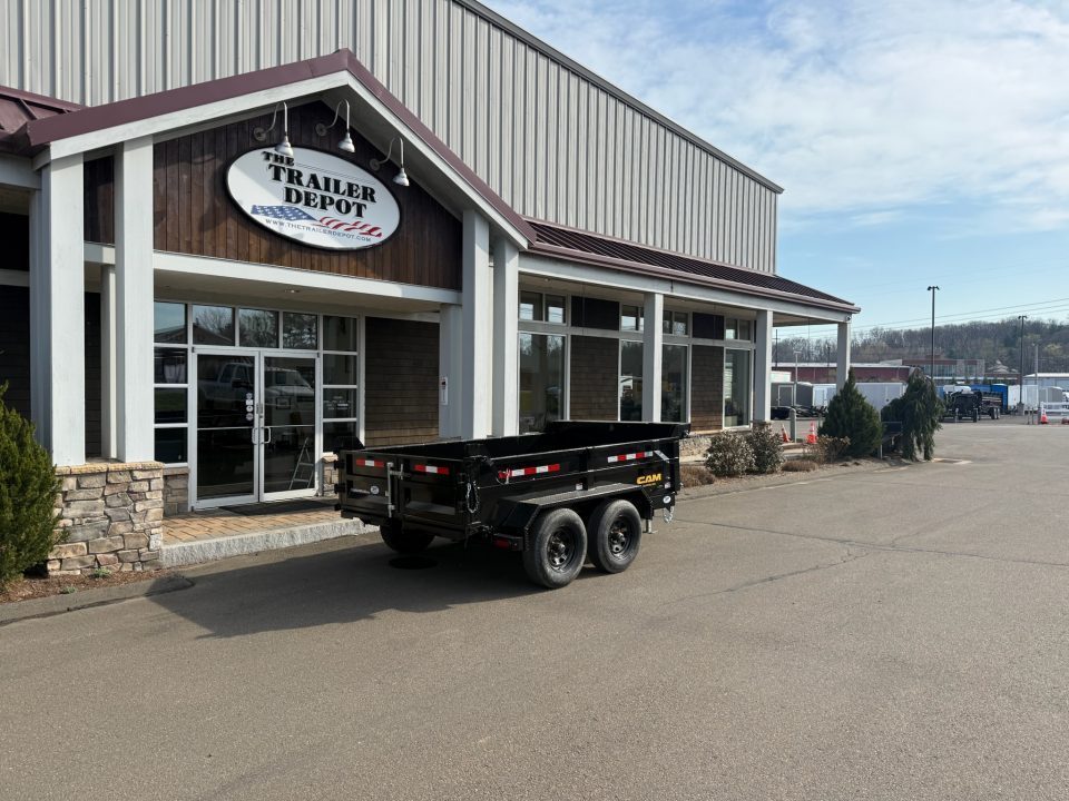 New CAM SUPERLINE 6' X 10' SINGLE RAM DUMP TRAILER 11.1K