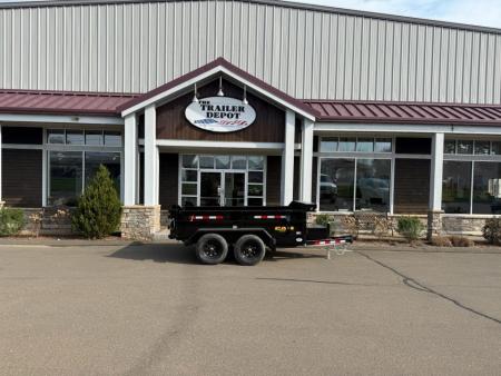 New CAM SUPERLINE 6' X 10' SINGLE RAM DUMP TRAILER 11.1K