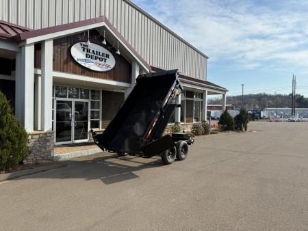 New CAM SUPERLINE 6' X 10' SINGLE RAM DUMP TRAILER 11.1K