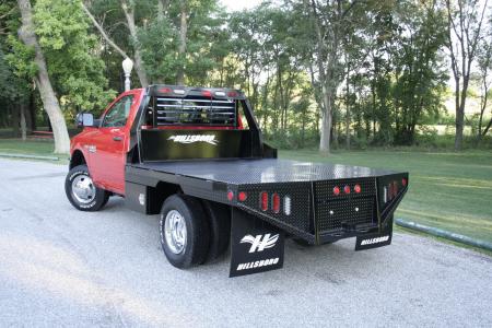 New 2027 Hillsboro G1 Steel Truck Bed / 96"x102" / Ford Long Bed Dually