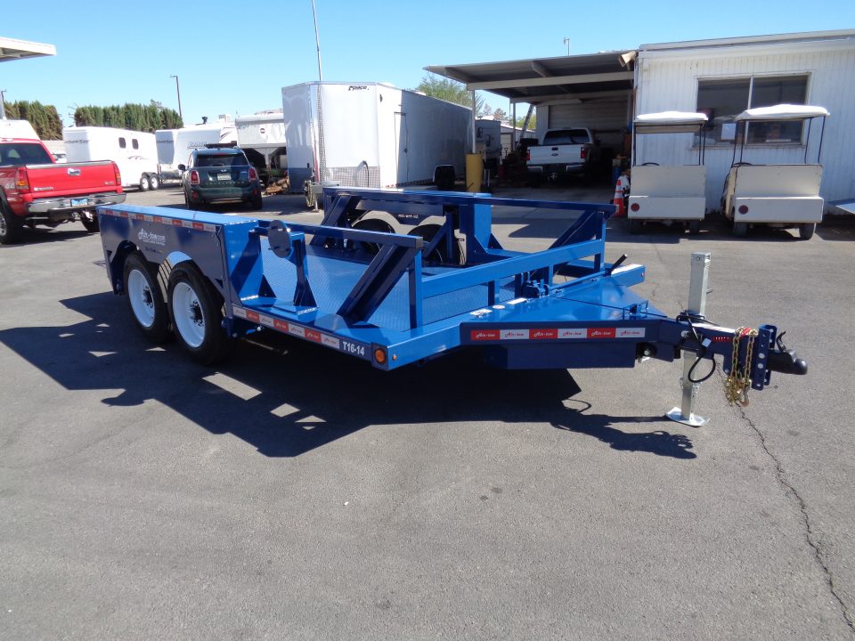 New 2027 Air Tow * T16-14 * 16Ft 14k Drop Deck Equipment Trailer