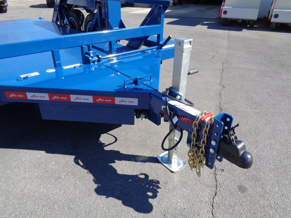 New 2027 Air Tow * T16-14 * 16Ft 14k Drop Deck Equipment Trailer