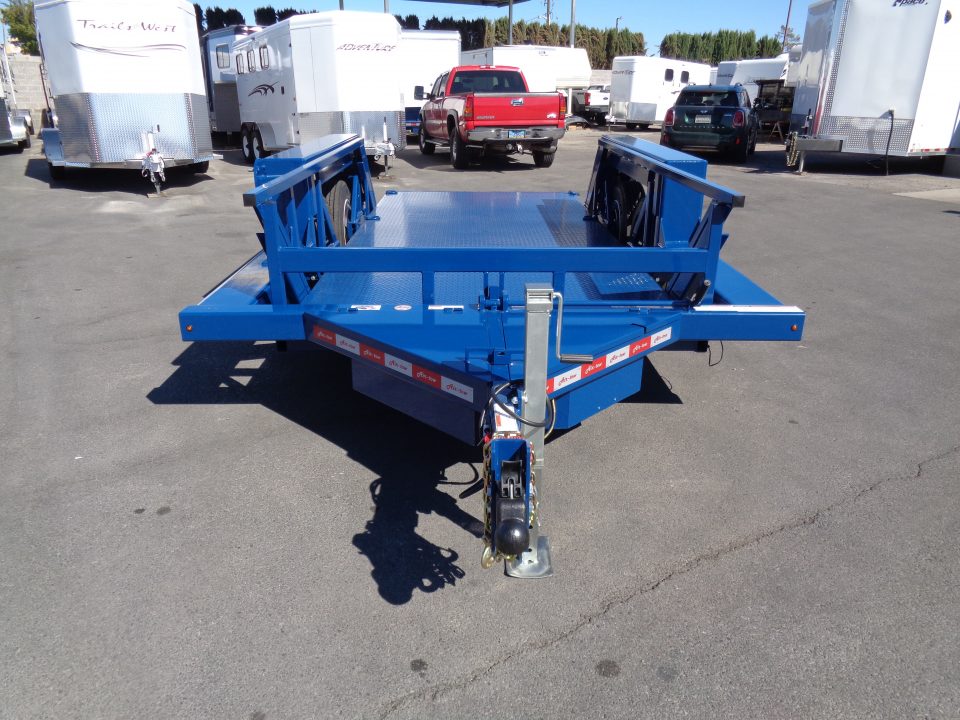 New 2027 Air Tow * T16-14 * 16Ft 14k Drop Deck Equipment Trailer