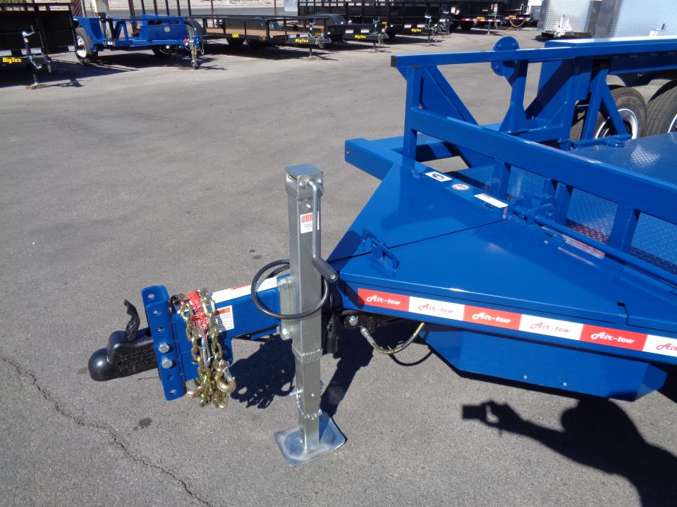 New 2027 Air Tow * T16-14 * 16Ft 14k Drop Deck Equipment Trailer
