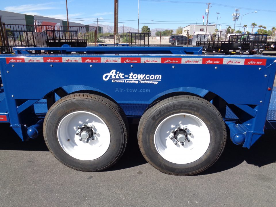 New 2027 Air Tow * T16-14 * 16Ft 14k Drop Deck Equipment Trailer