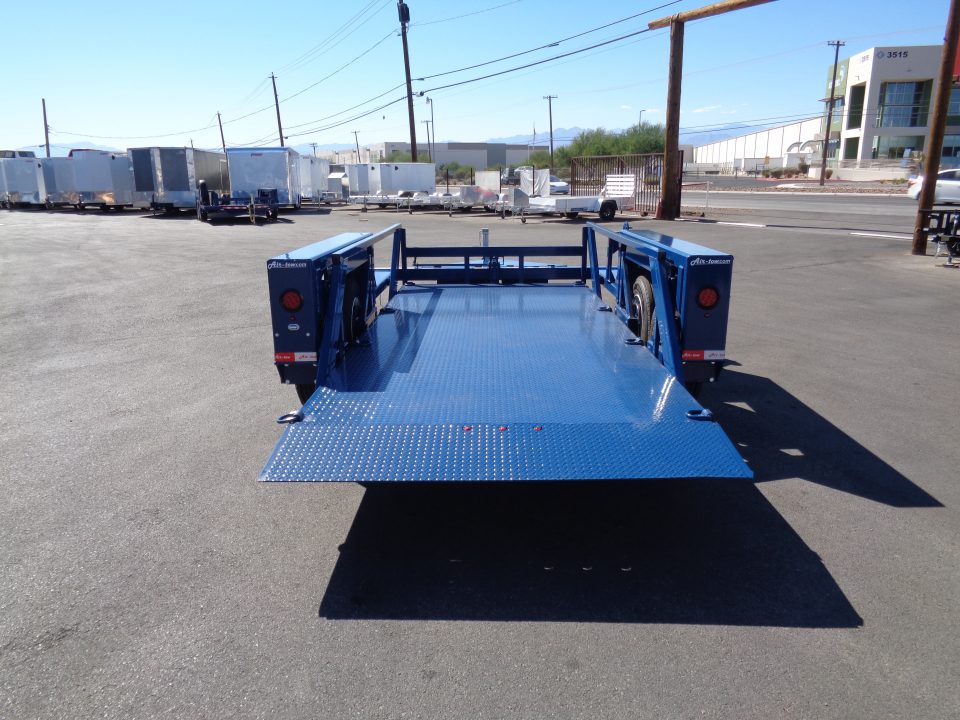 New 2027 Air Tow * T16-14 * 16Ft 14k Drop Deck Equipment Trailer