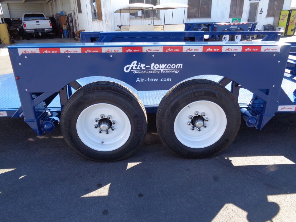 New 2027 Air Tow * T16-14 * 16Ft 14k Drop Deck Equipment Trailer