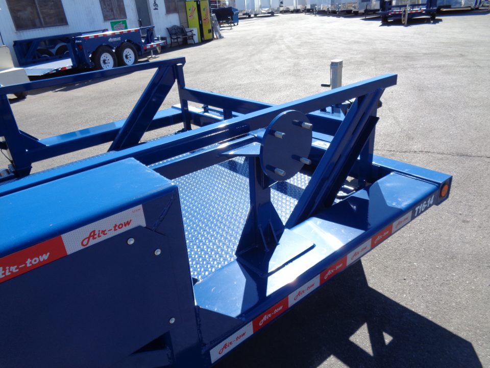 New 2027 Air Tow * T16-14 * 16Ft 14k Drop Deck Equipment Trailer