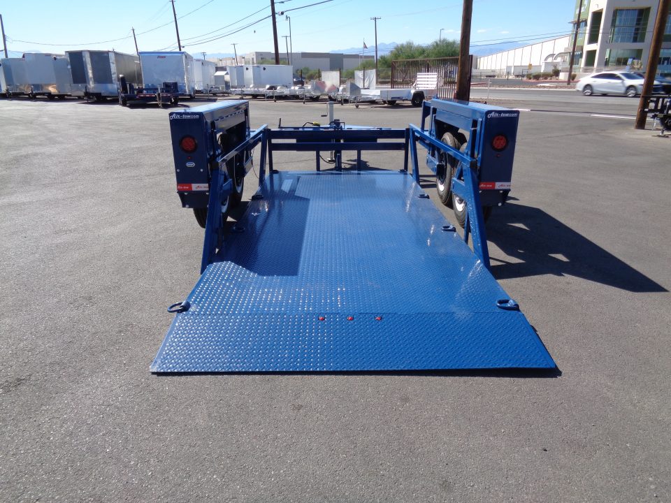 New 2027 Air Tow * T16-14 * 16Ft 14k Drop Deck Equipment Trailer