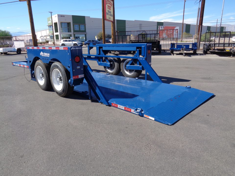 New 2027 Air Tow * T16-14 * 16Ft 14k Drop Deck Equipment Trailer