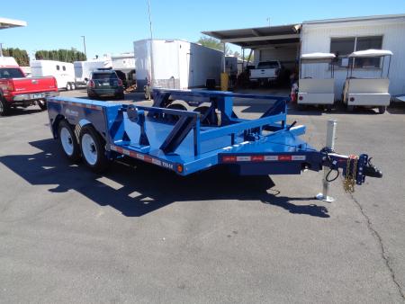 New 2027 Air Tow * T16-14 * 16Ft 14k Drop Deck Equipment Trailer