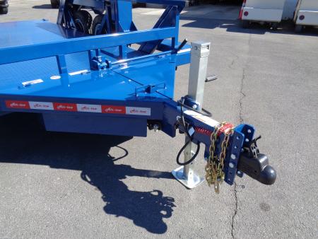 New 2027 Air Tow * T16-14 * 16Ft 14k Drop Deck Equipment Trailer
