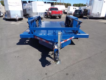 New 2027 Air Tow * T16-14 * 16Ft 14k Drop Deck Equipment Trailer
