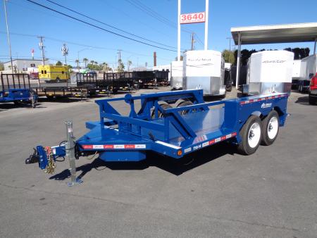 New 2027 Air Tow * T16-14 * 16Ft 14k Drop Deck Equipment Trailer