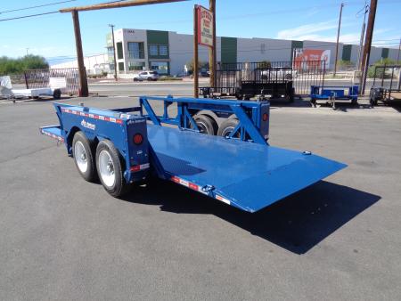 New 2027 Air Tow * T16-14 * 16Ft 14k Drop Deck Equipment Trailer